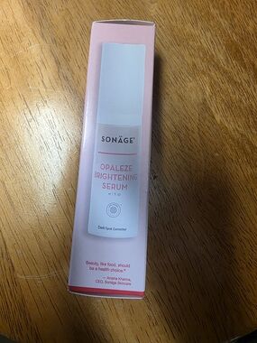 Sonäge Opaleze Brightening Serum - Pink
